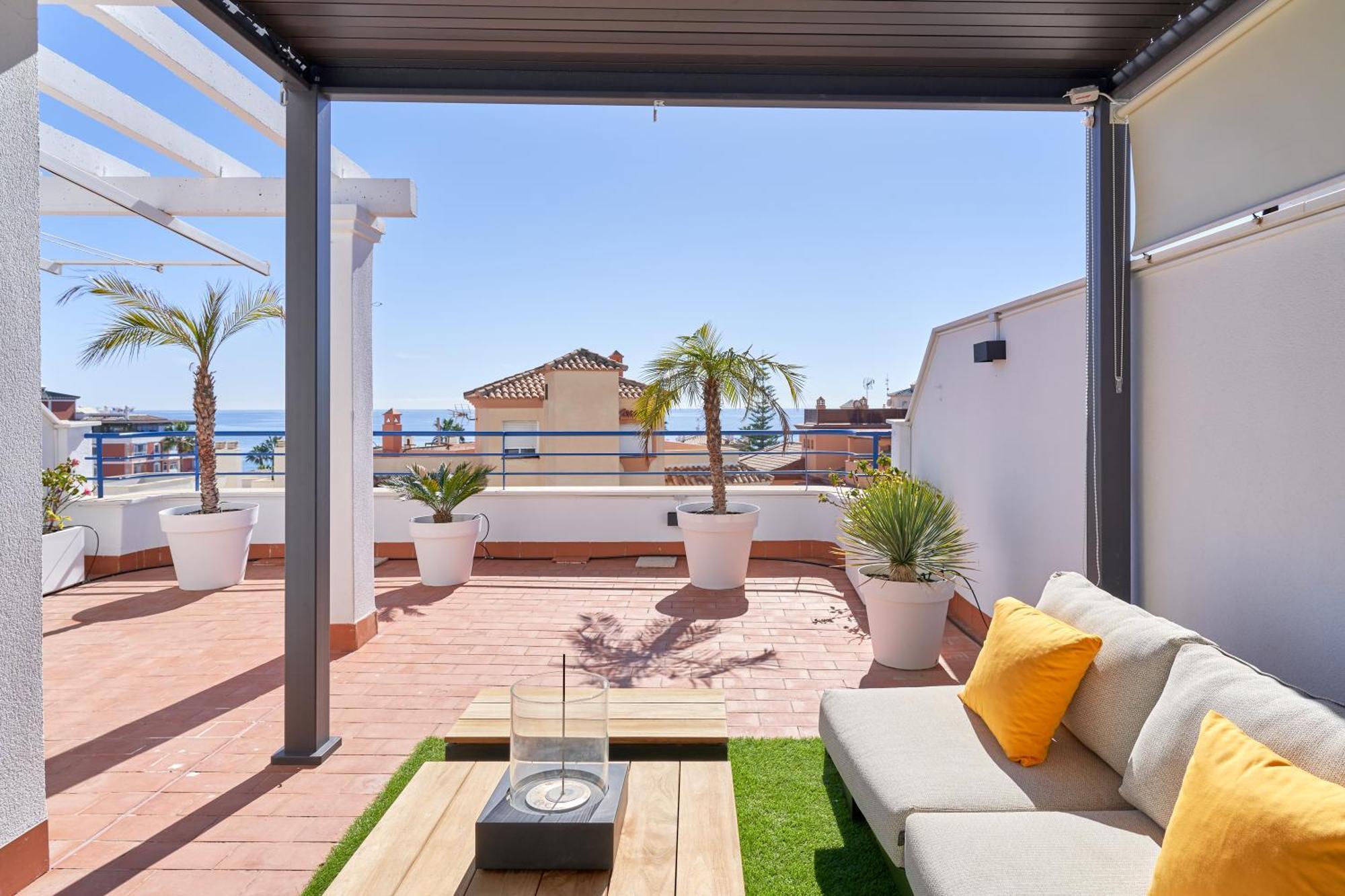 Breathtaking Penthouse Las Azaleas Torrox Esterno foto