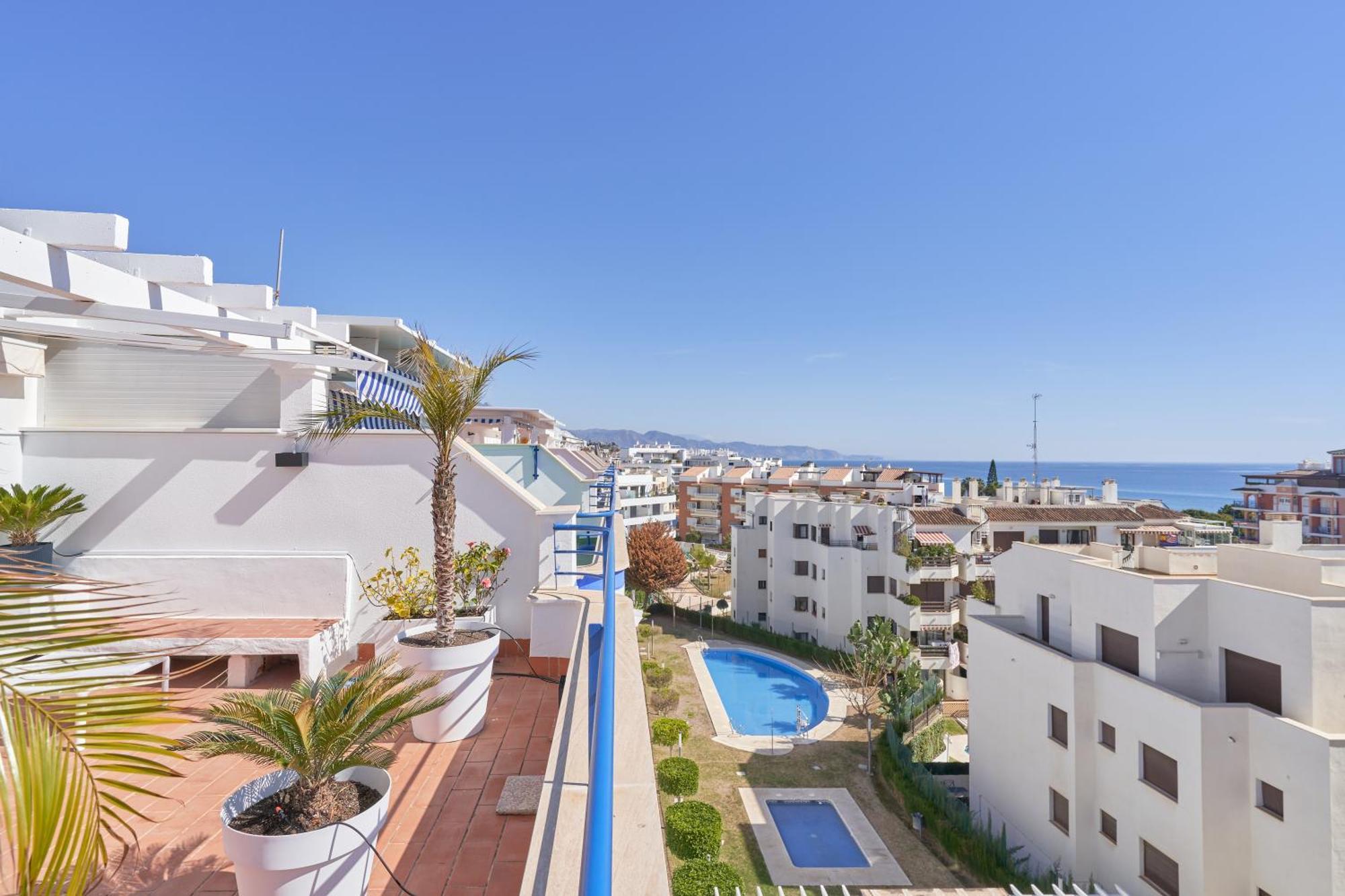 Breathtaking Penthouse Las Azaleas Torrox Esterno foto