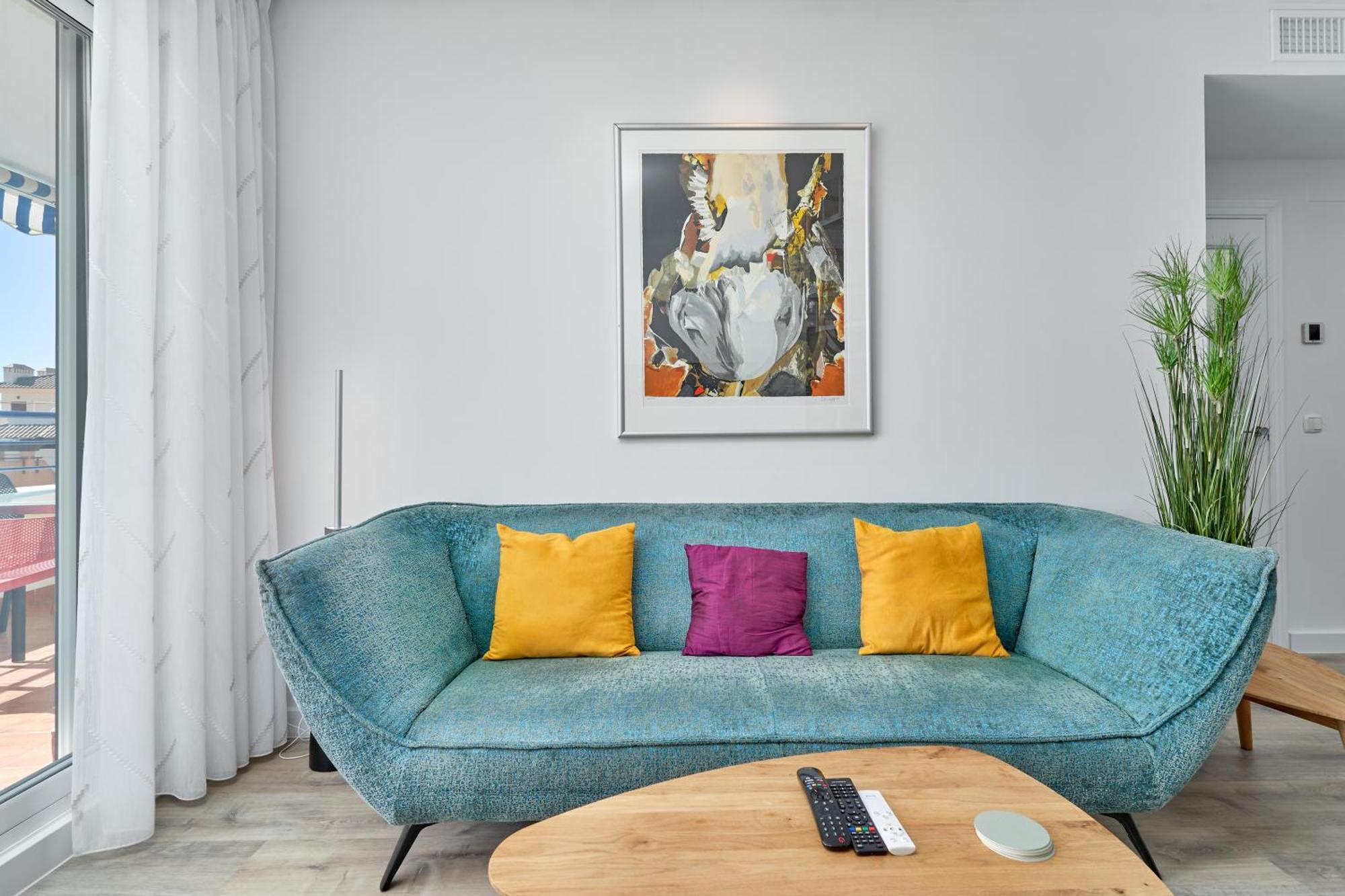 Breathtaking Penthouse Las Azaleas Torrox Esterno foto